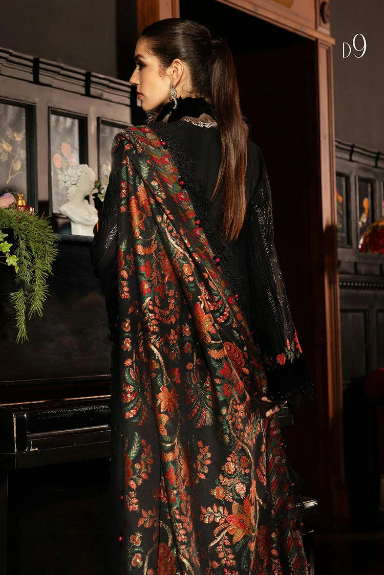 Maria B - Winter Luxe Linen Collection - WL-1309 - Unstitched