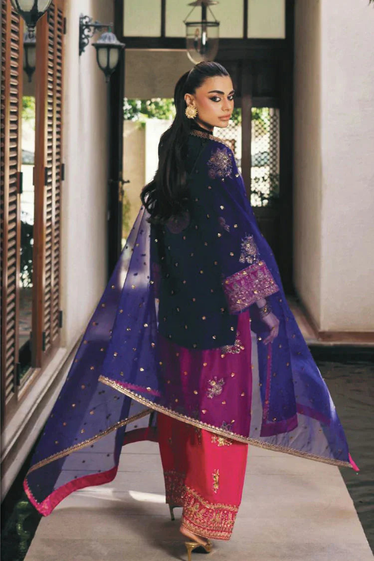 Zainab Chottani - Luxury Velvet Collection - 01 Jia - Unstitched