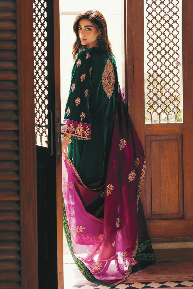 Zainab Chottani - Luxury Velvet Collection - 02 Esha - Unstitched