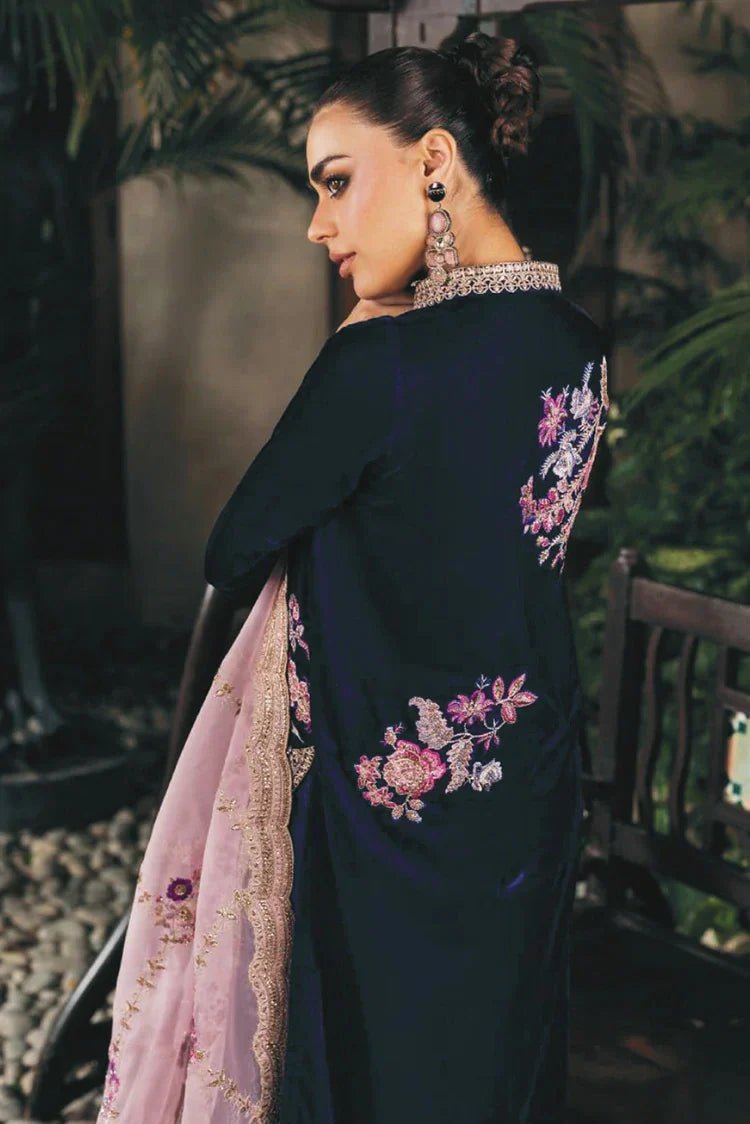Zainab Chottani - Luxury Velvet Collection - 04 Meher - Unstitched