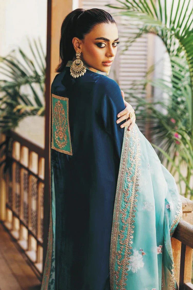 Zainab Chottani - Luxury Velvet Collection - 05 Elsa - Unstitched