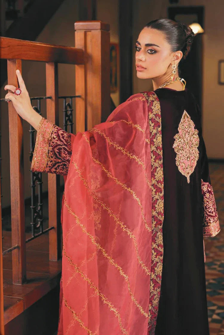 Zainab Chottani - Luxury Velvet Collection - 06 Aima - Unstitched