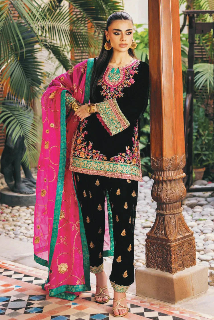 Zainab Chottani - Luxury Velvet Collection - 08 Zeba - Unstitched