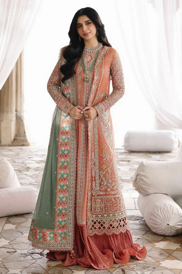 Qalamkar - Shadmani Wedding Formals - RH-04 ZEHRA - Unstitched