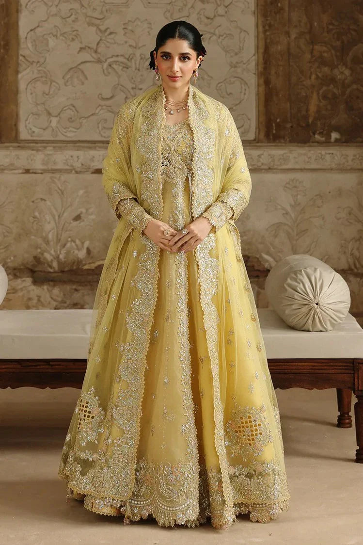 Qalamkar - Shadmani Wedding Formals - RH-06 HOOR - Unstitched