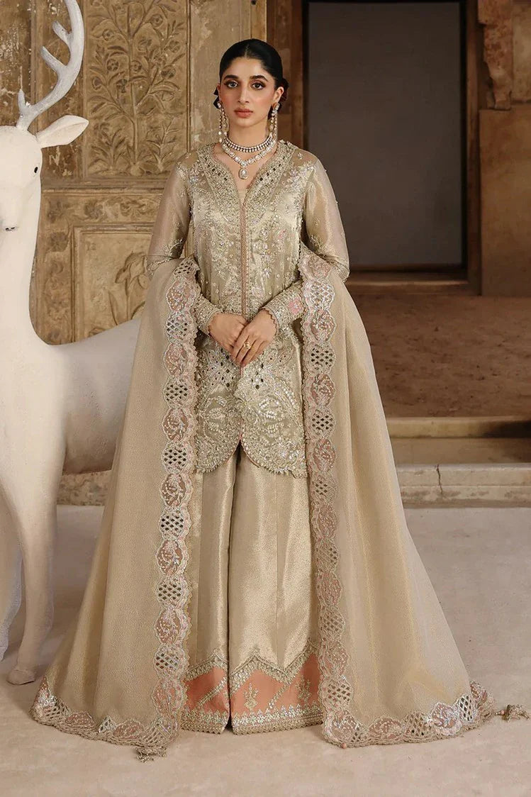 Qalamkar - Shadmani Wedding Formals - RH-07 AMEERA - Unstitched