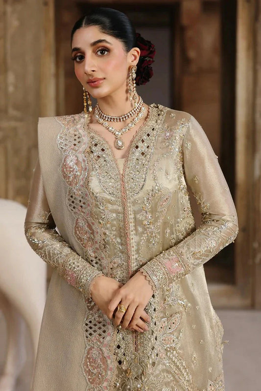 Qalamkar - Shadmani Wedding Formals - RH-07 AMEERA - Unstitched