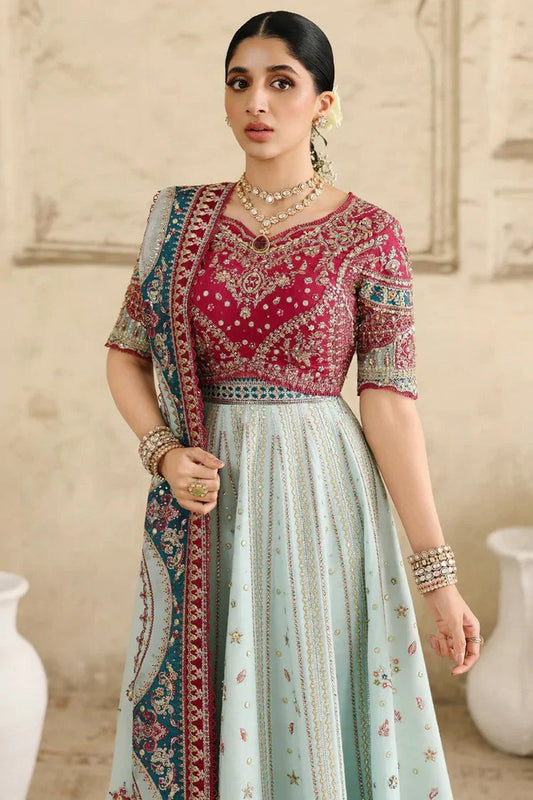 Qalamkar - Shadmani Wedding Formals - RH-08 LAYLA - Unstitched