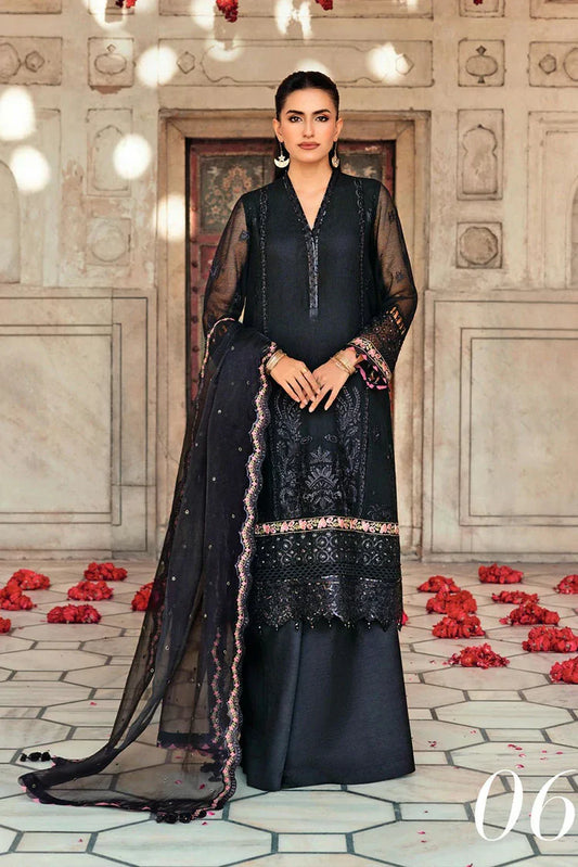 Maria B - M Basics Festive Unstitched Collection - Design 06 - Unstitched