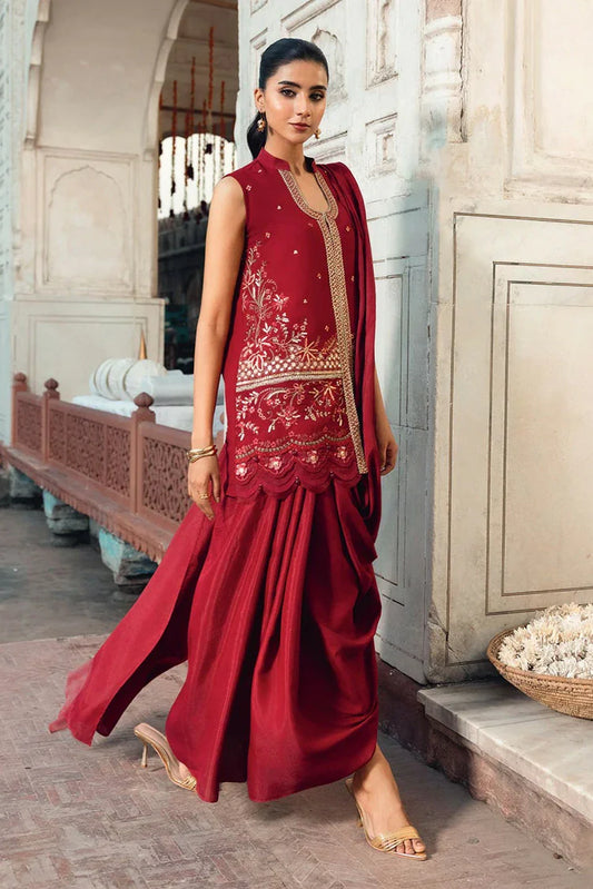 Maria B - M Basics Festive Unstitched Collection - Design 08 - Unstitched