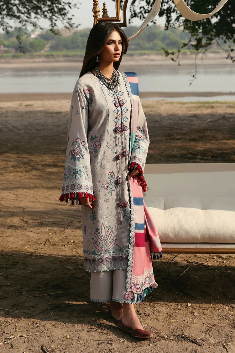 Sadaf Fawad Khan - Sirra Unstitched Winter Collection - D1 ROSHAN ARA - Unstitched