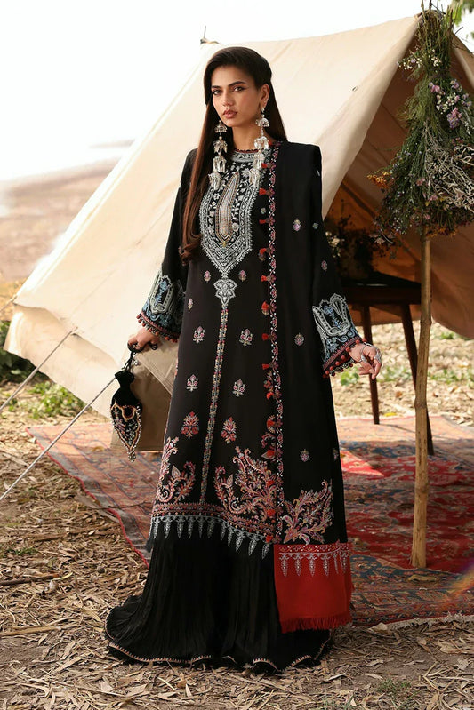 Sadaf Fawad Khan - Sirra Unstitched Winter Collection - D2 CHANDNI - Unstitched
