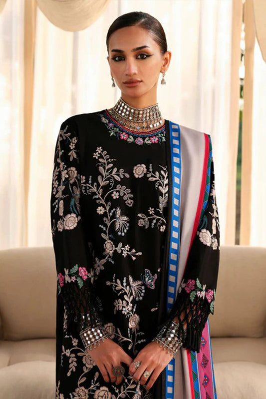 Sadaf Fawad Khan - Sirra Unstitched Winter Collection - D8 NURIA - Unstitched