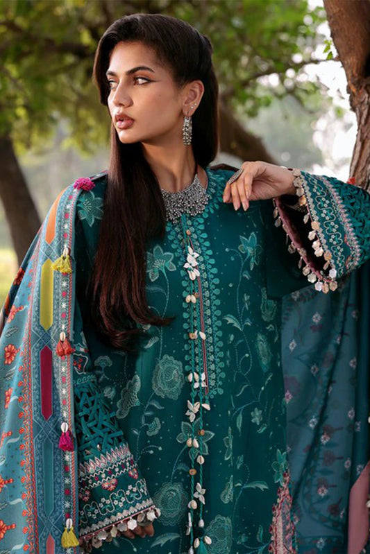 Sadaf Fawad Khan - Sirra Unstitched Winter Collection - D9 MAHPARI - Unstitched