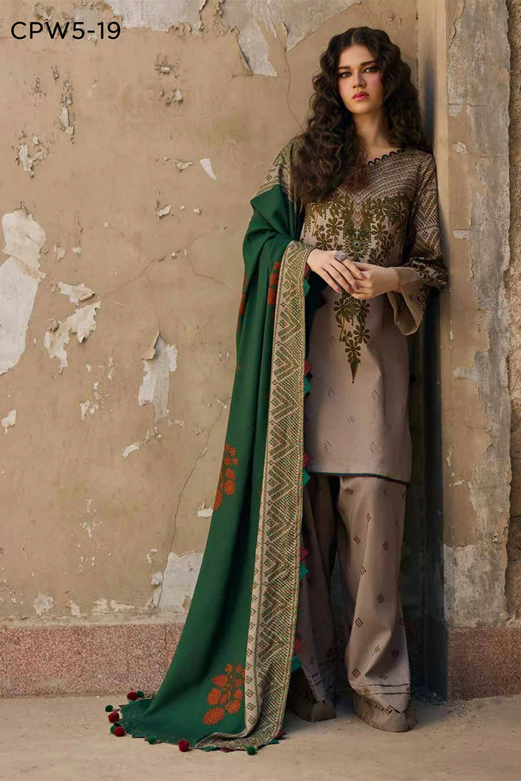 Charizma - C Prints Printed Linen Collection Vol 3 - CPW5-19 - Unstitched