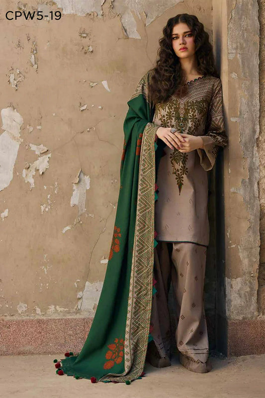 Charizma - C Prints Printed Linen Collection Vol 3 - CPW5-19 - Unstitched