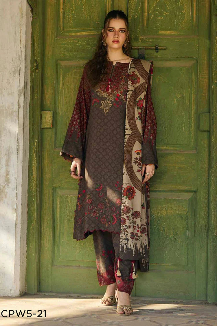 Charizma - C Prints Printed Linen Collection Vol 3 - CPW5-21 - Unstitched