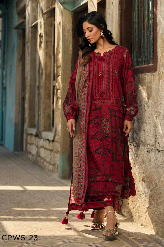 Charizma - C Prints Printed Linen Collection Vol 3 - CPW5-23 - Unstitched