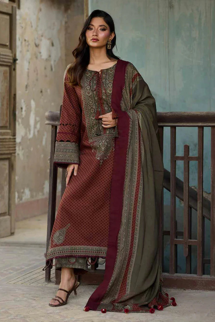 Charizma - C Prints Printed Linen Collection Vol 3 - CPW5-25 - Unstitched