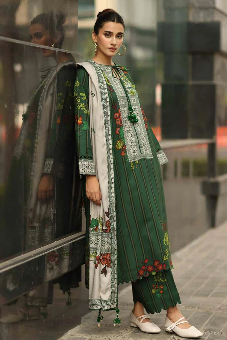 Charizma - C Prints Printed Linen Collection Vol 3 - CPW5-26 - Unstitched