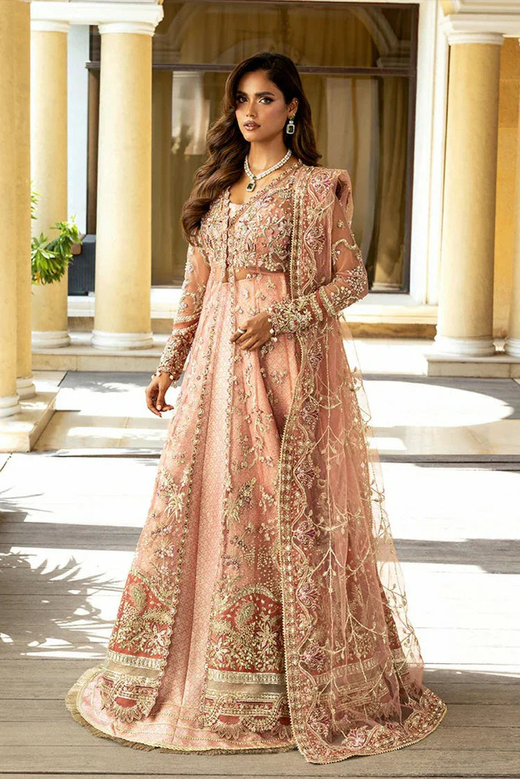 Mushq - Darlings Wedding Collection - 5U-Naina - Unstitched