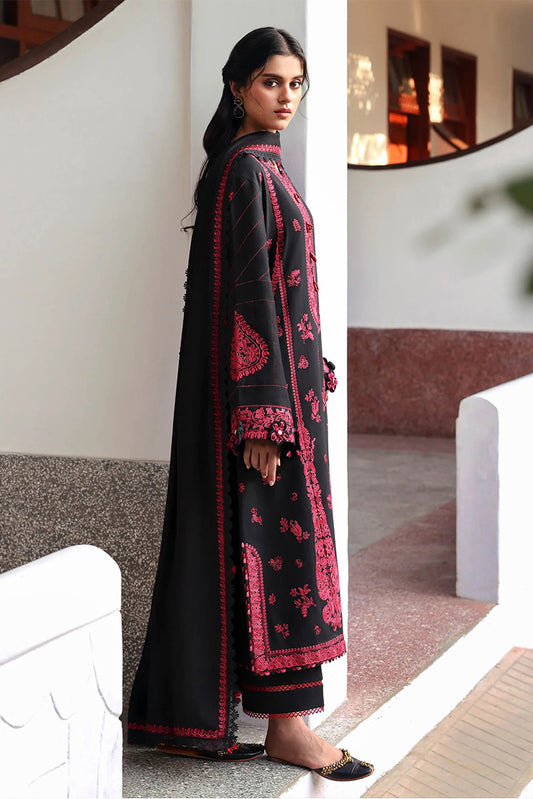 Republic Womenswear - Amaris Winter Shawl Collection - D5-Almira - Unstitched