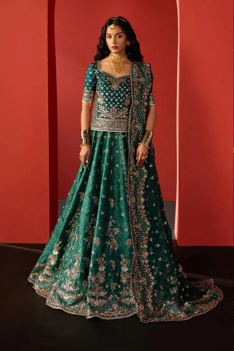 Afrozeh - Divani The Silk Edit Vol 2 - 1102-Afsar - Unstitched