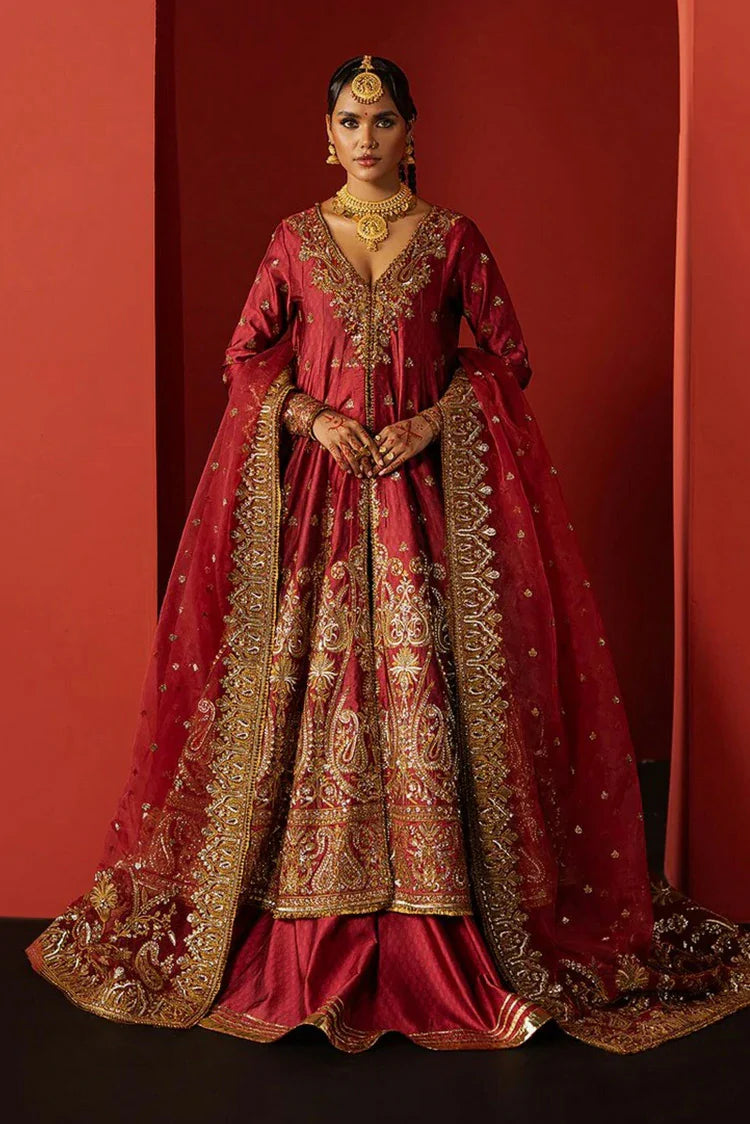 Afrozeh - Divani The Silk Edit Vol 2 - 1103-Bahaar - Unstitched
