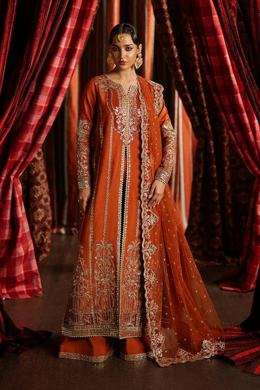 Afrozeh - Divani The Silk Edit Vol 2 - 1104-Aafreen - Unstitched
