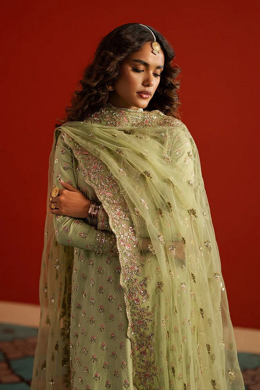 Afrozeh - Divani The Silk Edit Vol 2 - 1105-Shahwar - Unstitched