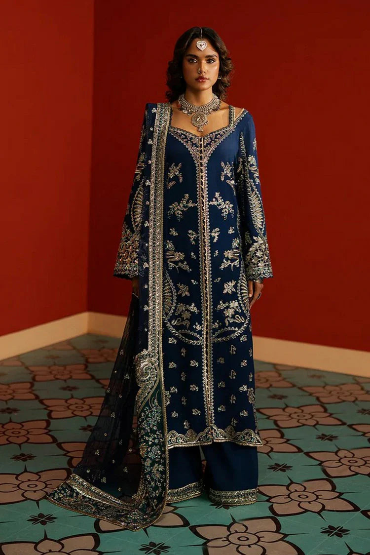 Afrozeh - Divani The Silk Edit Vol 2 - 1106-Mahreen - Unstitched