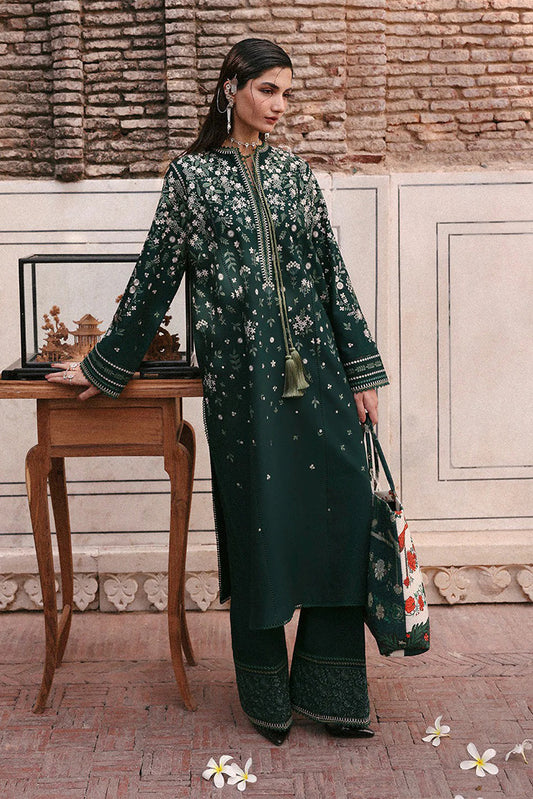 Hussain Rehar - Jugnu Khaddar Autumn Winter Edit 2 - Bita-1193 - Unstitched