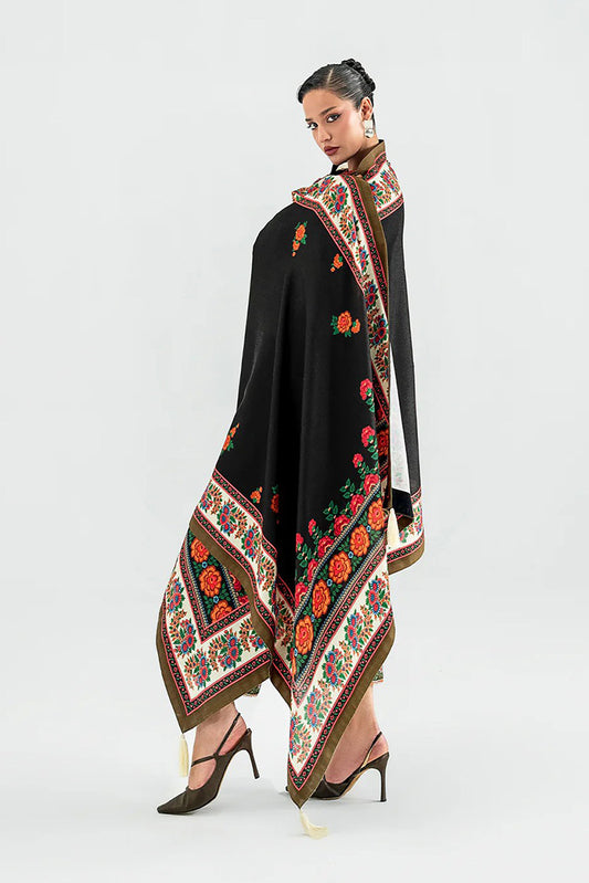 Hussain Rehar - Jugnu Khaddar Autumn Winter Edit 2 - Soni-1213 - Unstitched