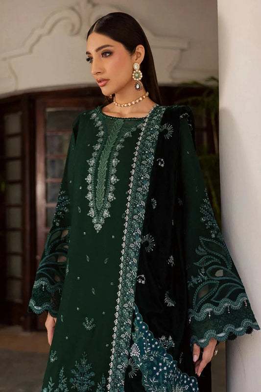 Nureh - Exclusive Luxury Unstitched Peach Leather Collection Vol 4 - NE-199 - Unstitched