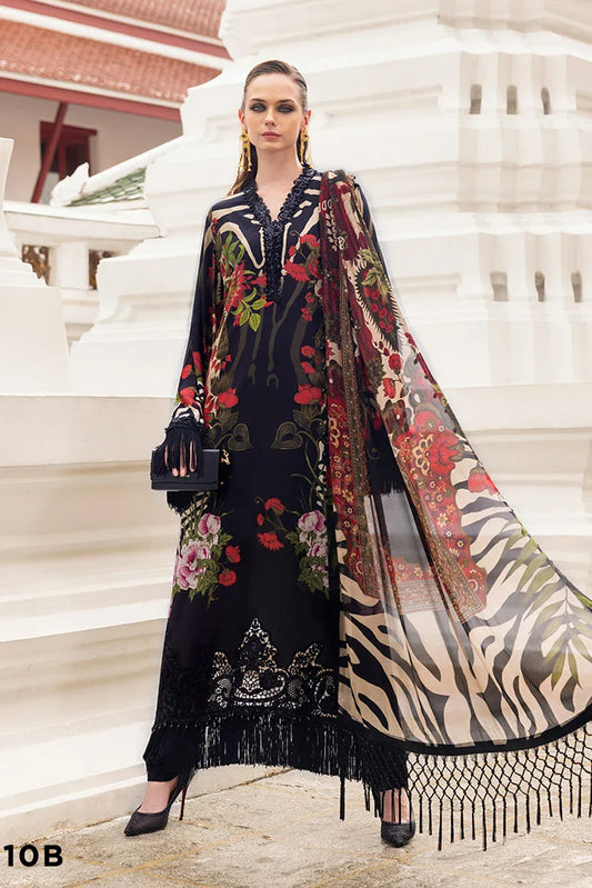 Maria B - M Prints Winter Edit - Design 10B - Unstitched