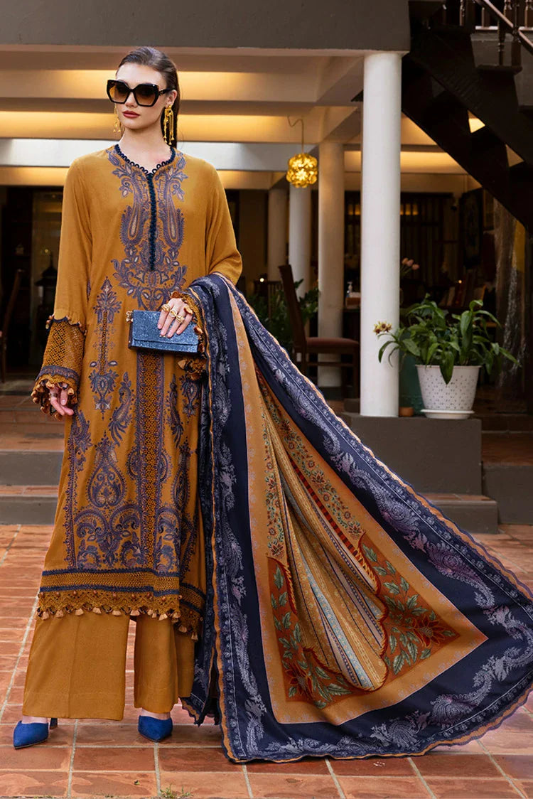 Maria B - M Prints Winter Edit - Design 3A - Unstitched