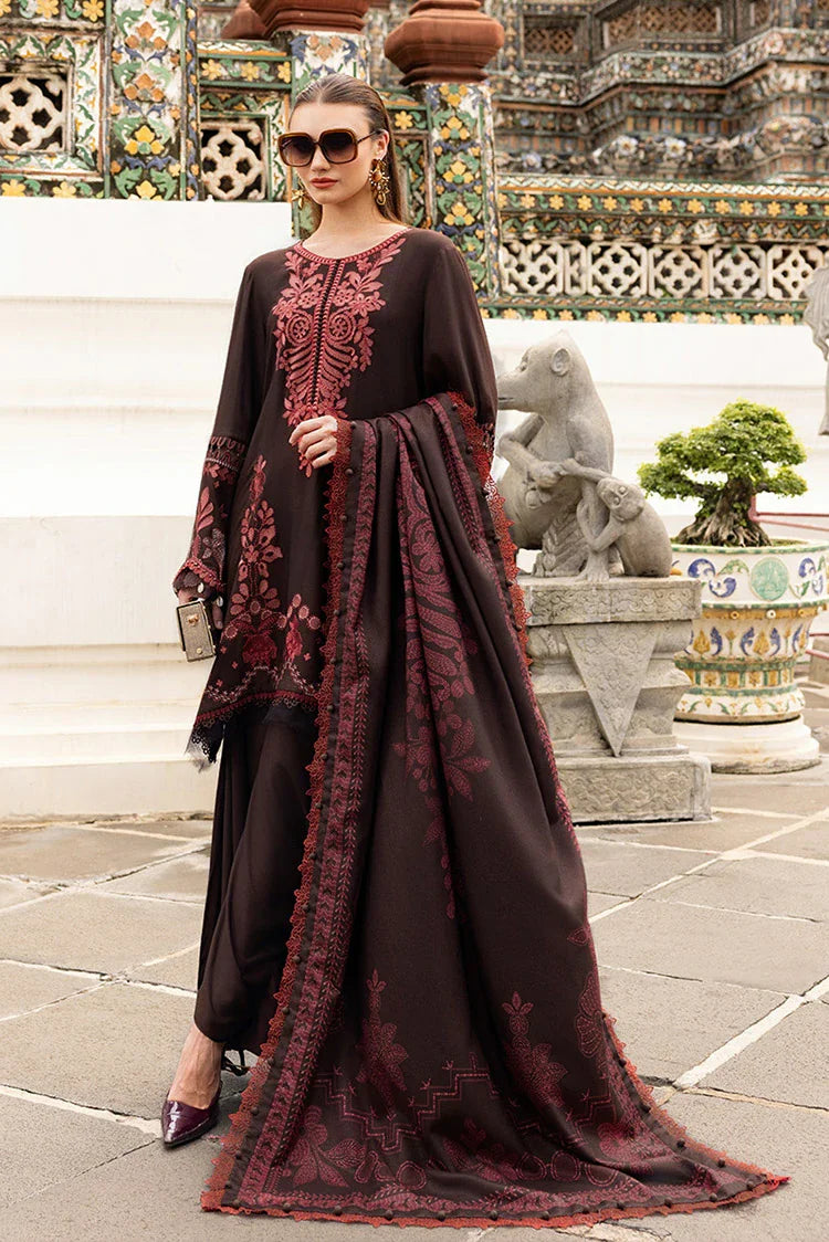 Maria B - M Prints Winter Edit - Design 4A - Unstitched