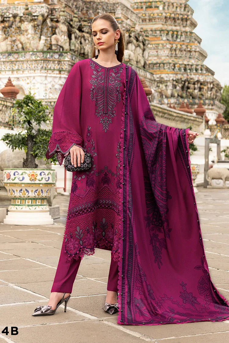 Maria B - M Prints Winter Edit - Design 4B - Unstitched