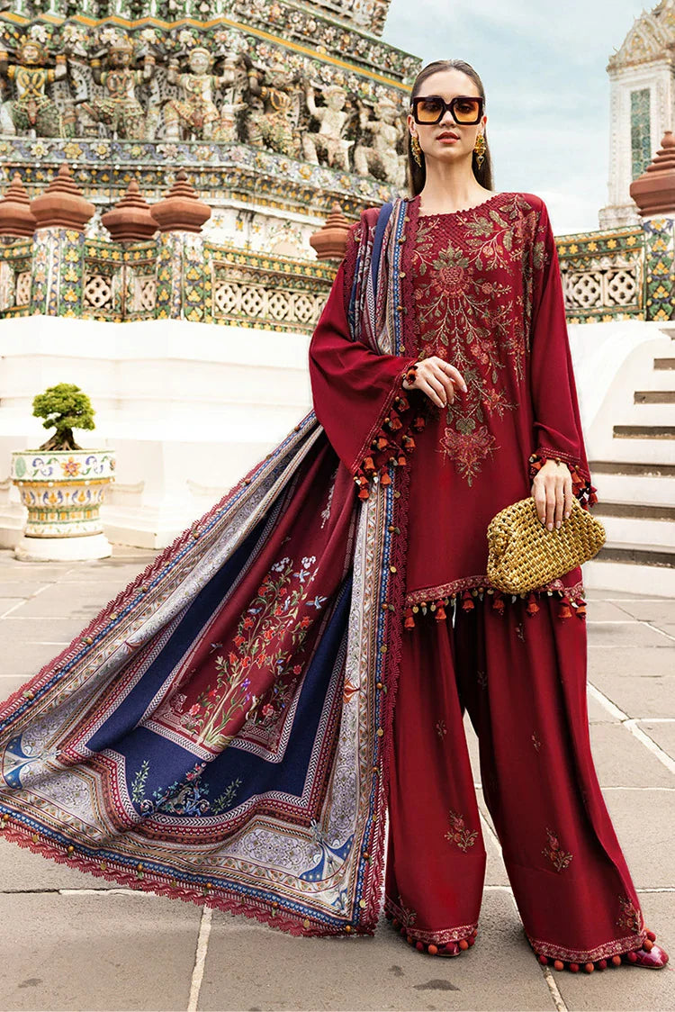 Maria B - M Prints Winter Edit - Design 5A - Unstitched