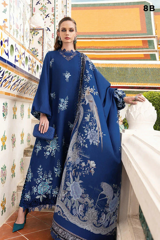 Maria B - M Prints Winter Edit - Design 8B - Unstitched