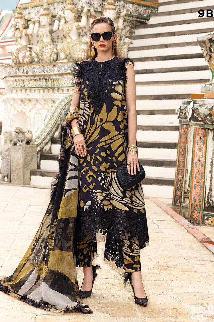 Maria B - M Prints Winter Edit - Design 9B - Unstitched