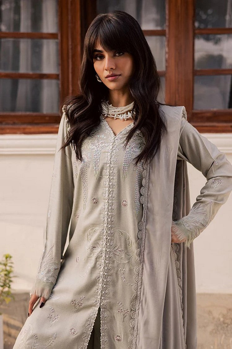 Nureh - Exclusive Luxury Unstitched Peach Leather Collection Vol 6 - NE-214 - Unstitched Nureh - Exclusive Luxury Unstitched Peach Leather Collection Vol 6 - NE-214 - Unstitched