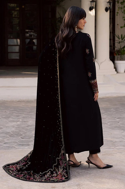 Nureh - Exclusive Luxury Unstitched Peach Leather Collection Vol 6 - NE-215 - Unstitched