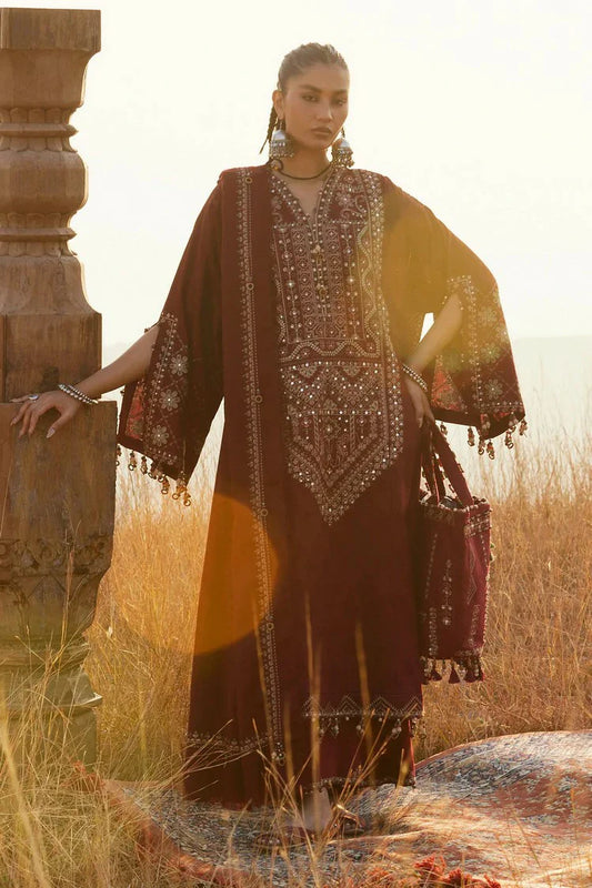 Zaha - Winter Collection - SASSI (ZW25-12) - Unstitched