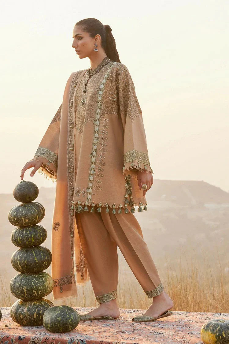 Zaha - Winter Collection - NEELAM (ZW25-01) - Unstitched