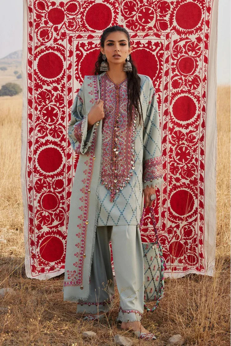 Zaha - Winter Collection - NAYAB (ZW25-06) - Unstitched