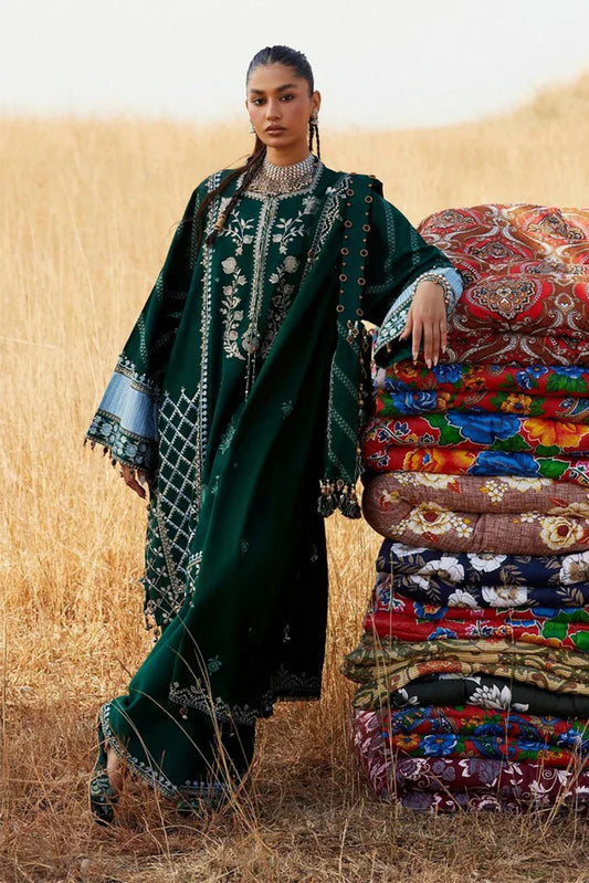 Zaha - Winter Collection - YASMIN (ZW25-09) - Unstitched