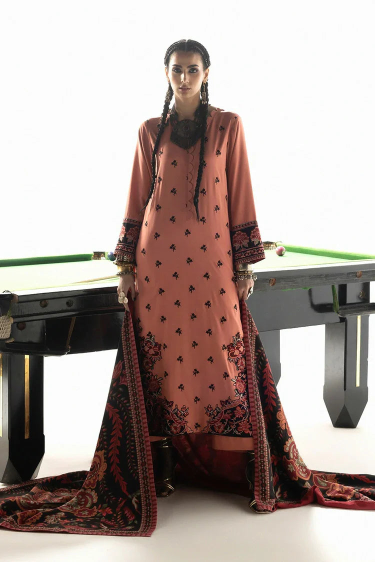 Zainab Chottani - Winter Shawl Collection - 05 Rovi - Unstitched