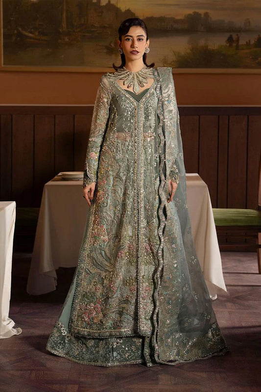 Afrozeh - Hayat Wedding Formals - 1121-MEHVES - Unstitched