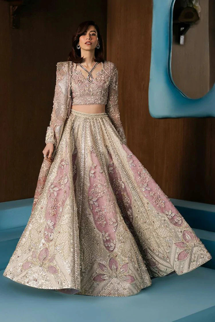 Afrozeh - Hayat Wedding Formals - 1123-ZAVIYAH - Unstitched